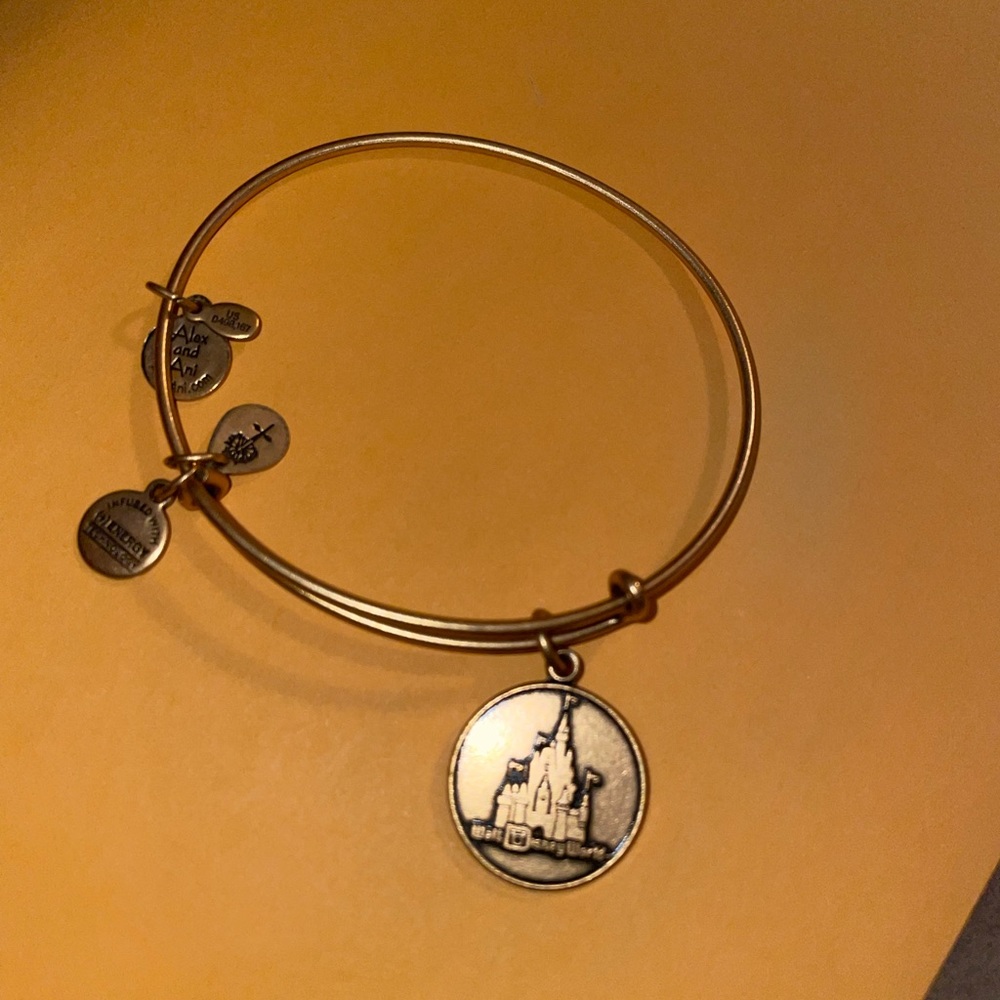 Alex And Ani Disney Bangle Bracelet. Magic Kingdom